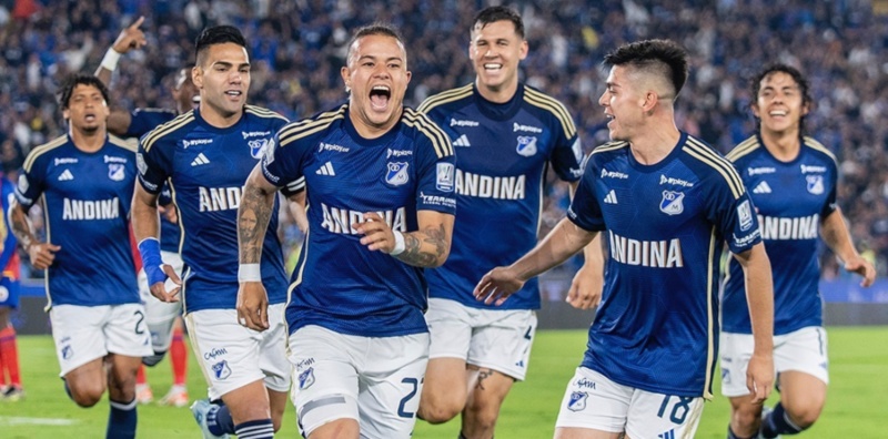 Todo listo: los ocho equipos colombianos clasificados a torneos Conmebol 2026