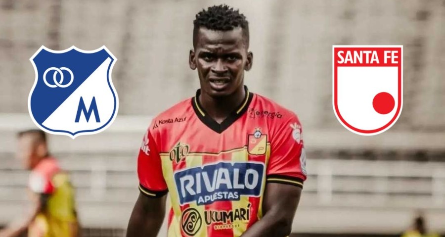 El movimiento del año: Millonarios y Santa Fe en guerra por Darwin Quintero