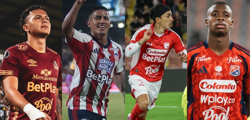Sorteo Copa Libertadores 2026: los colombianos esperan a sus rivales en fase de grupos
